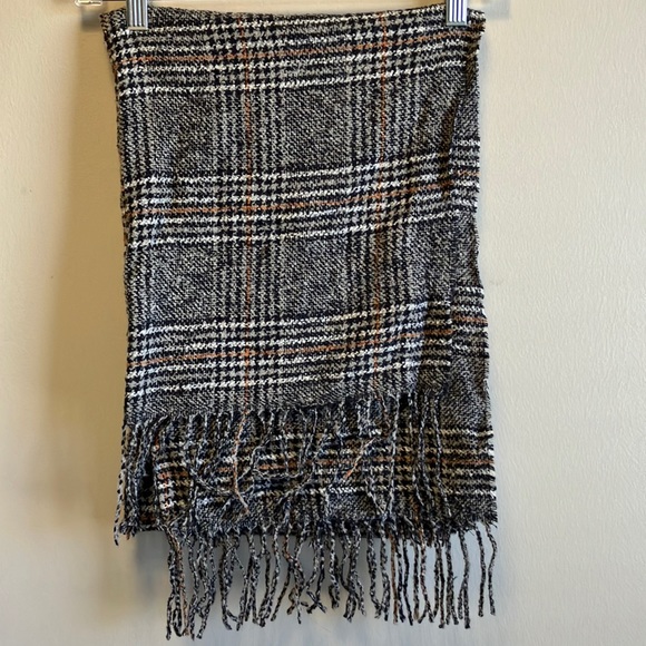Madewell Beattie Plaid Scarf - Picture 1 of 2